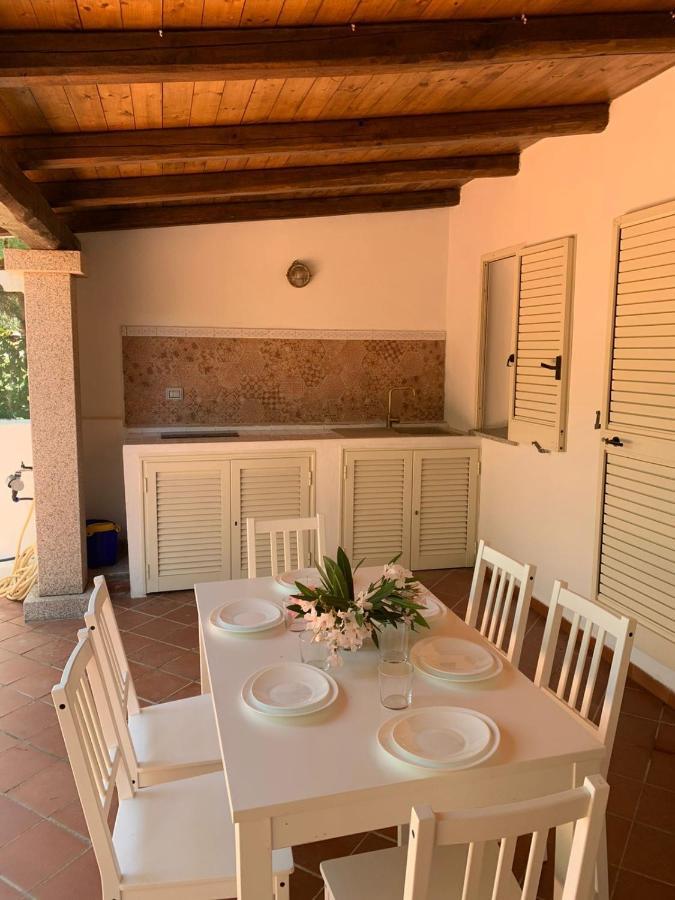 Villetta Ulisse A Pochi Passi Dal Mare Porto Pozzo Buitenkant foto